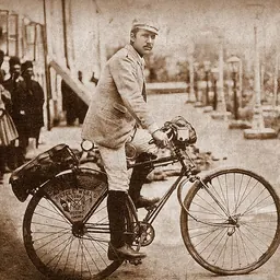 Portrait of Frank Lenz