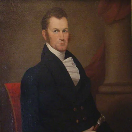 Portrait of Thomas Bibb