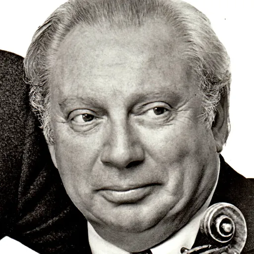 Portrait of Isaac Stern