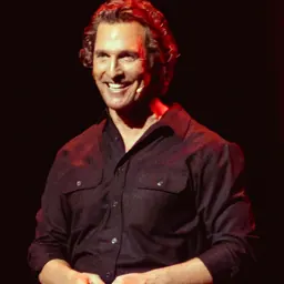 Portrait of Matthew McConaughey