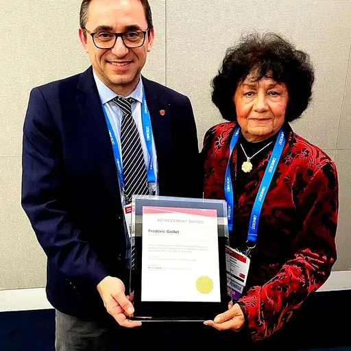 Portrait of Manijeh Razeghi