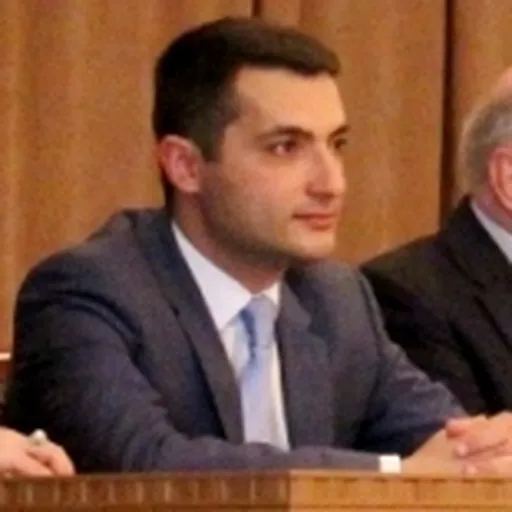 Portrait of Armen Harutyunyan