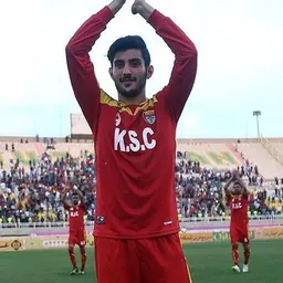 Portrait of Mehrdad Bayrami