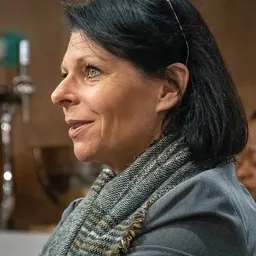 Portrait of Christine Loir