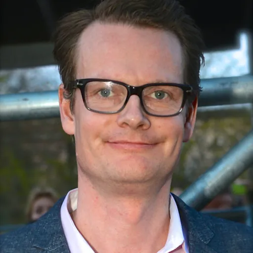 Portrait of Per Schlingmann