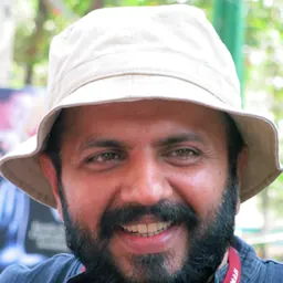 Portrait of Prakash Bare
