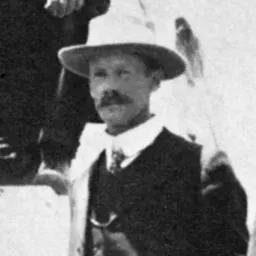 Portrait of William Henry Ford