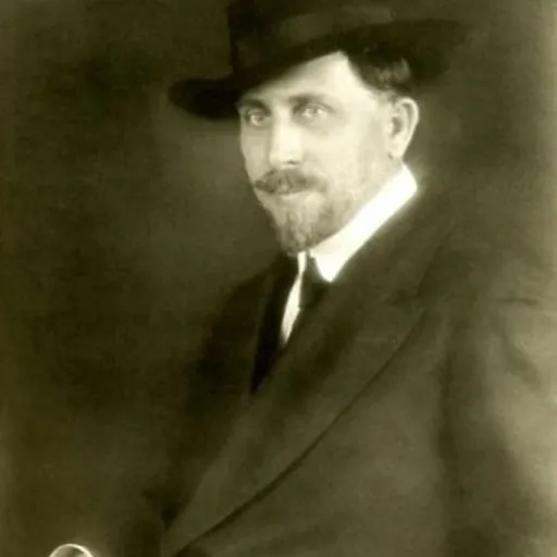 Portrait of Ladislav Šaloun