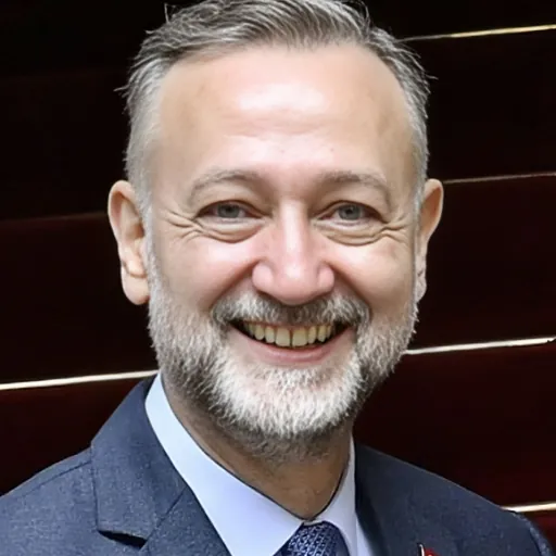 Portrait of Zeki Levent Gümrükçü