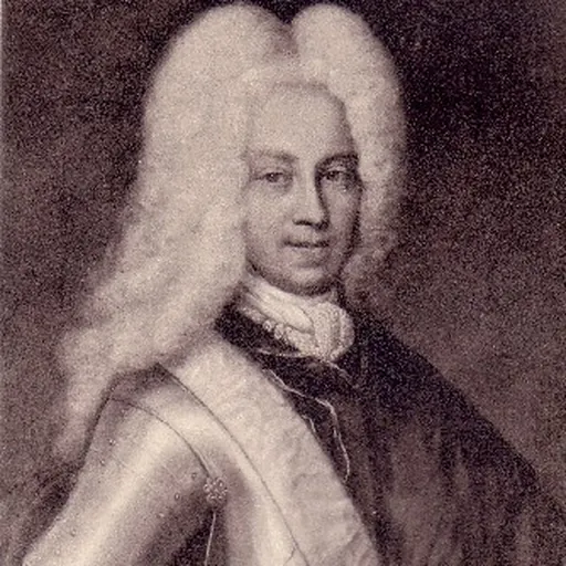 Portrait of Adam Christopher Knuth