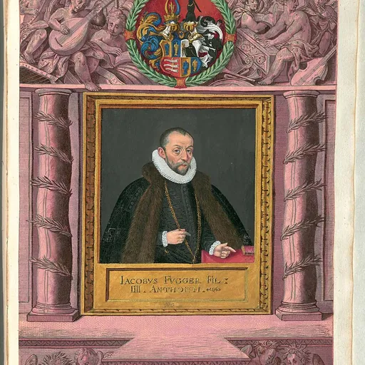 Portrait of Jakob III Fugger