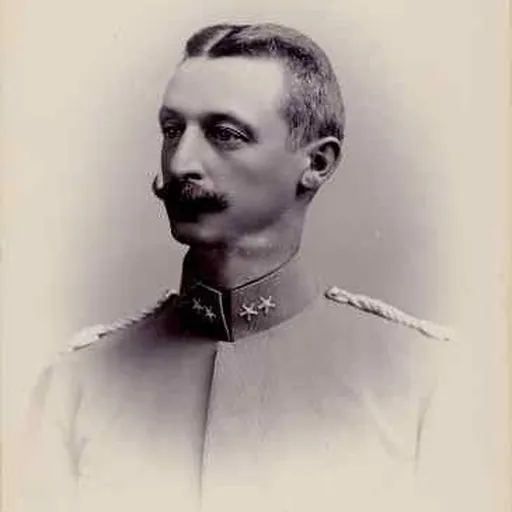 Portrait of Gustaf Adolf Boltenstern