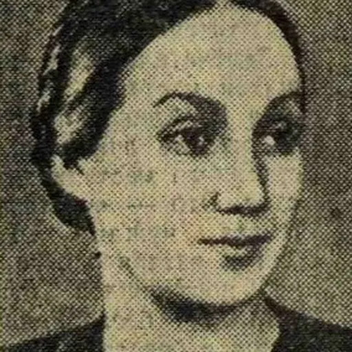 Portrait of Kira Golovko