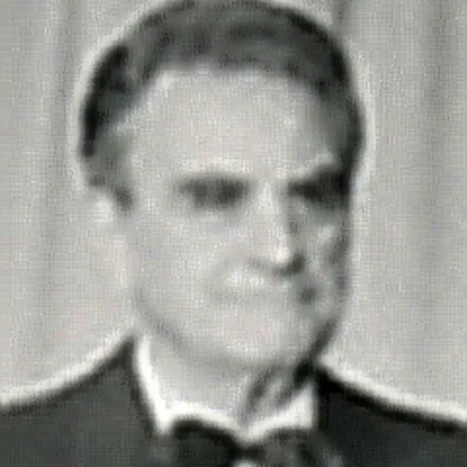 Portrait of John Sirica
