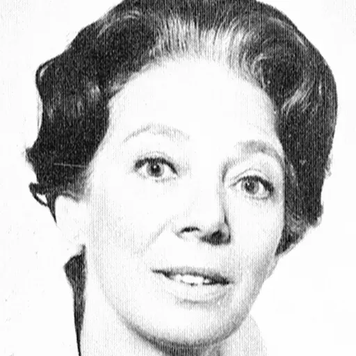 Portrait of Fylgia Zadig