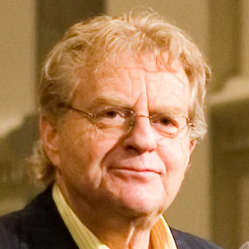 Portrait of Jerry Springer