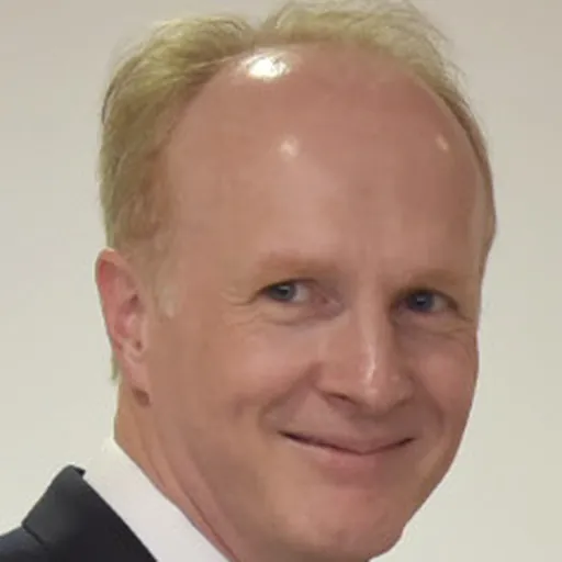 Portrait of Mark Machin