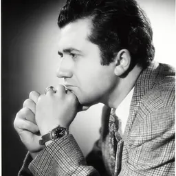 Portrait of Jean Richard