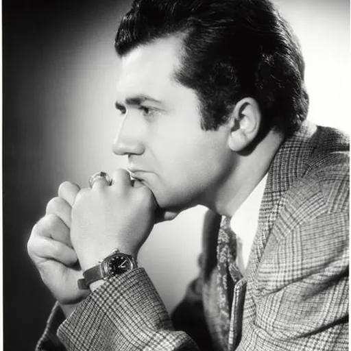 Portrait of Jean Richard