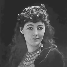 Portrait of May Yohé