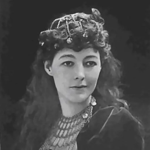 Portrait of May Yohé