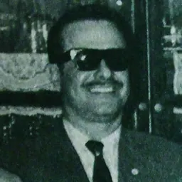 Portrait of Orlando Montenegro Medrano