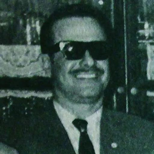 Portrait of Orlando Montenegro Medrano