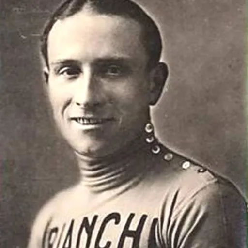 Portrait of Remo Bertoni