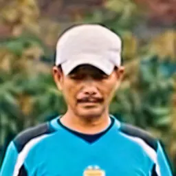 Portrait of Djajang Nurdjaman