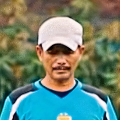 Portrait of Djajang Nurdjaman