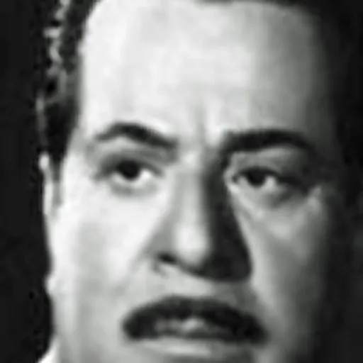 Portrait of Hussein Riad