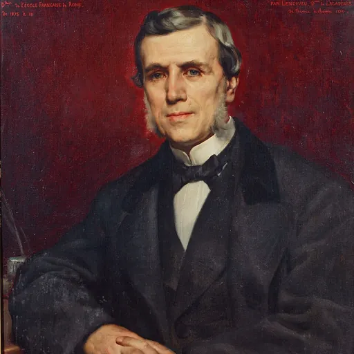 Portrait of Auguste Geffroy
