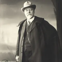 Portrait of Frants Henningsen
