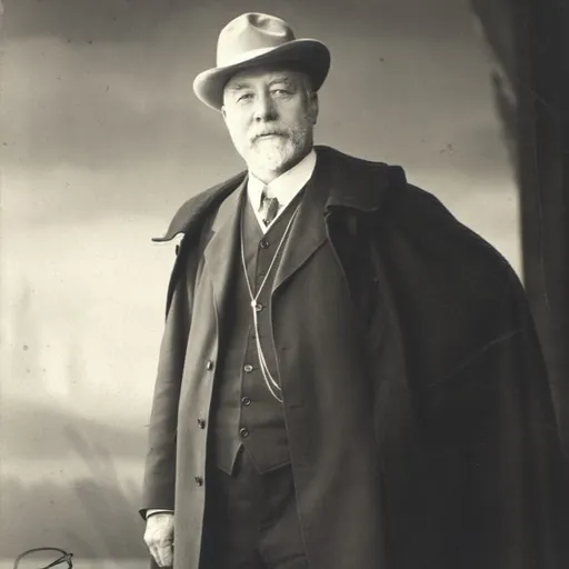 Portrait of Frants Henningsen