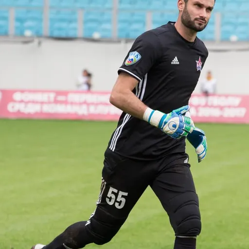 Portrait of Aleksandr Krivoruchko