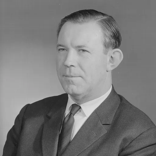 Portrait of Poul Hansen