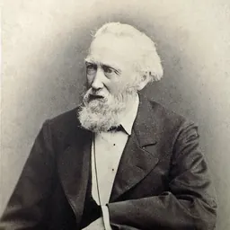 Portrait of Theodor Storm
