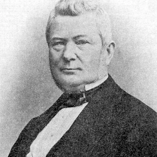 Portrait of Johan Jørgen Schwartz
