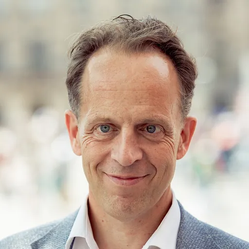 Portrait of Hein de Haas