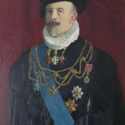 Portrait of Christopher de Paus