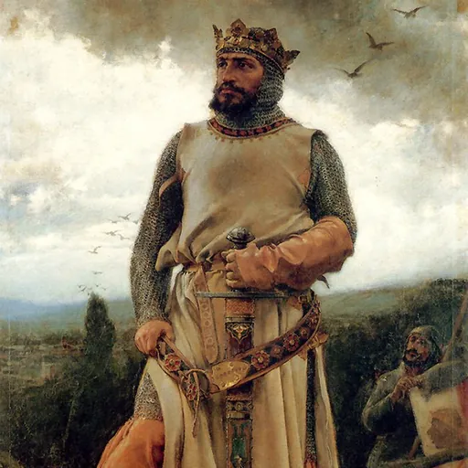 Portrait of Alphonse the Battler