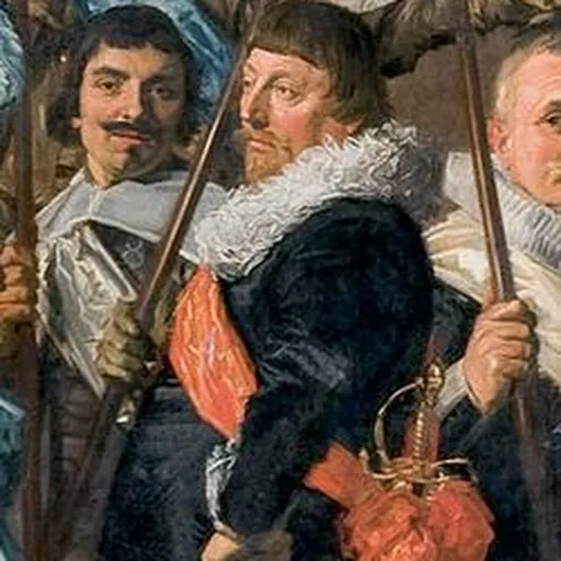 Portrait of Florens van der Houff
