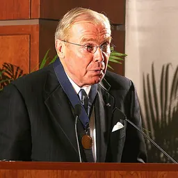 Portrait of Jon Meade Huntsman Sr.