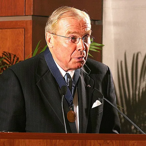 Portrait of Jon Meade Huntsman Sr.