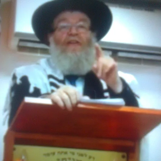 Portrait of Binyamin Shlomo Hamburger