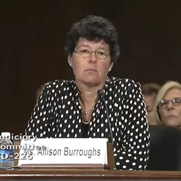 Portrait of Allison Dale Burroughs