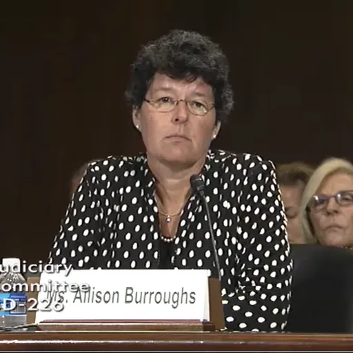 Portrait of Allison Dale Burroughs