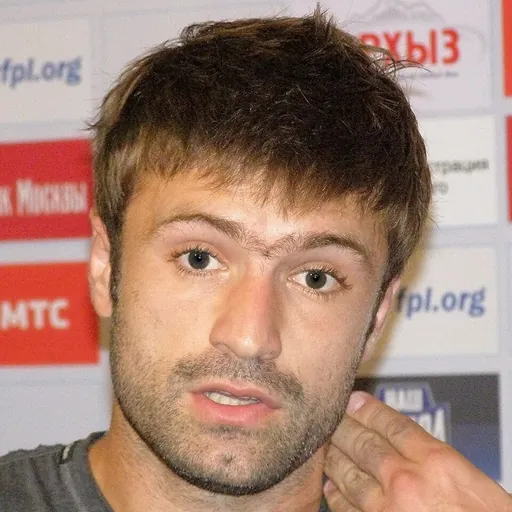 Portrait of Makhach Gadzhiyev
