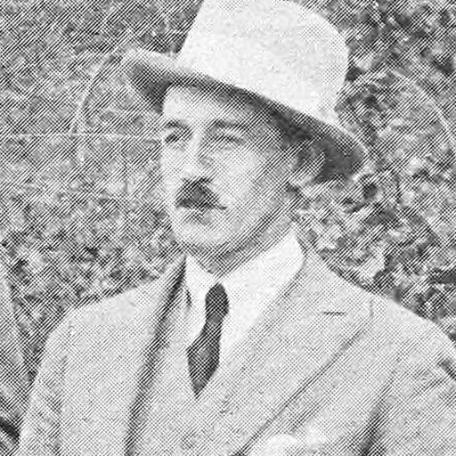 Portrait of Thomas Alexander Barns