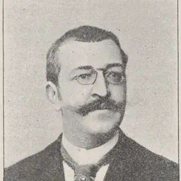Portrait of Lucien-Léon Guillaume Lambert